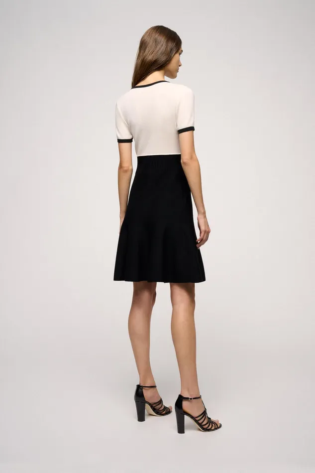 Luisa Spagnoli Dresses and Jumpsuits Maestra Blackcream 8211 Women Luisa Spagnoli Dresses and Jumpsuits Maestra Blackcream 8211 Women