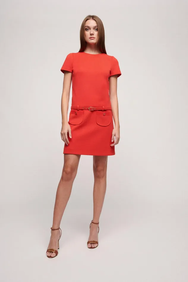 Luisa Spagnoli Dresses and Jumpsuits Marika Coral 8211 Women