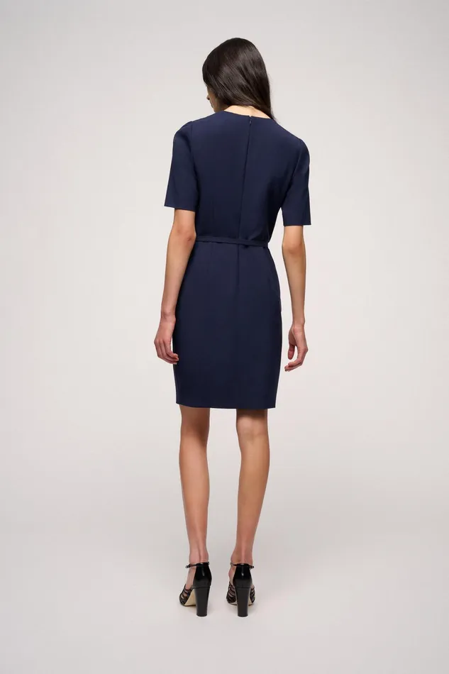Luisa Spagnoli Dresses and Jumpsuits Paesana Blue 8211 Women Luisa Spagnoli Dresses and Jumpsuits Paesana Blue 8211 Women