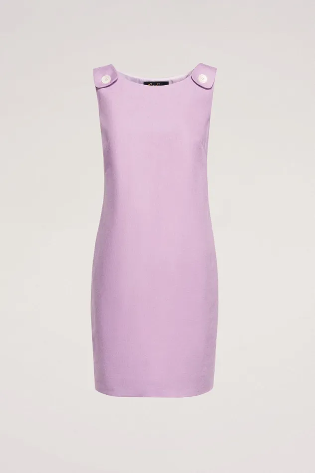 Luisa Spagnoli Dresses and Jumpsuits Piega Lilac 8211 Women Luisa Spagnoli Dresses and Jumpsuits Piega Lilac 8211 Women