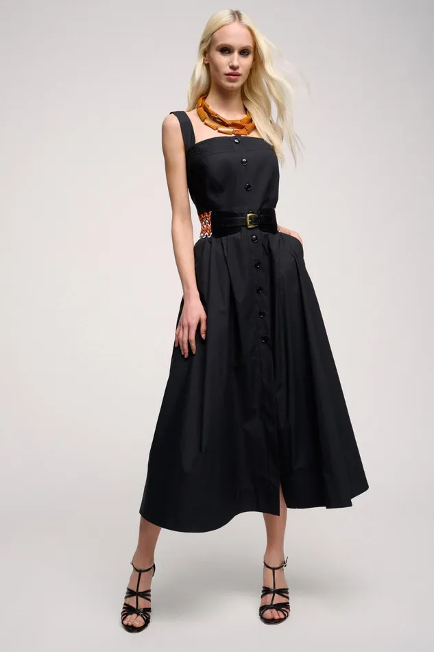 Luisa Spagnoli Dresses and Jumpsuits Puglia Black 8211 Women Luisa Spagnoli Dresses and Jumpsuits Puglia Black 8211 Women