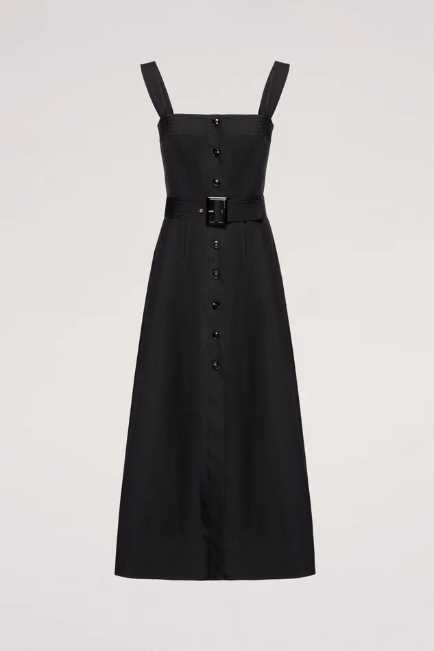 Luisa Spagnoli Dresses and Jumpsuits Puglia Black 8211 Women Luisa Spagnoli Dresses and Jumpsuits Puglia Black 8211 Women