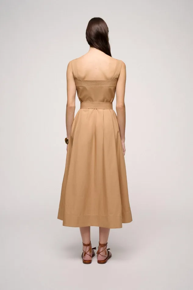 Luisa Spagnoli Dresses and Jumpsuits Puglia Camel 8211 Women Luisa Spagnoli Dresses and Jumpsuits Puglia Camel 8211 Women