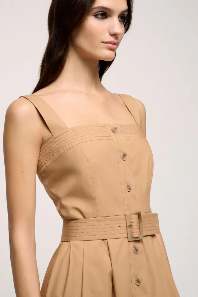 Luisa Spagnoli Dresses and Jumpsuits Puglia Camel 8211 Women Luisa Spagnoli Dresses and Jumpsuits Puglia Camel 8211 Women