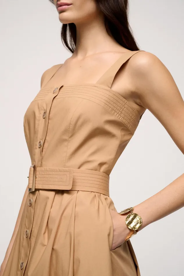 Luisa Spagnoli Dresses and Jumpsuits Puglia Camel 8211 Women Luisa Spagnoli Dresses and Jumpsuits Puglia Camel 8211 Women