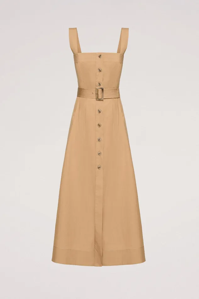 Luisa Spagnoli Dresses and Jumpsuits Puglia Camel 8211 Women Luisa Spagnoli Dresses and Jumpsuits Puglia Camel 8211 Women