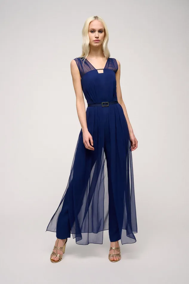 Luisa Spagnoli Formal Dresses Parodia Blue 8211 Women