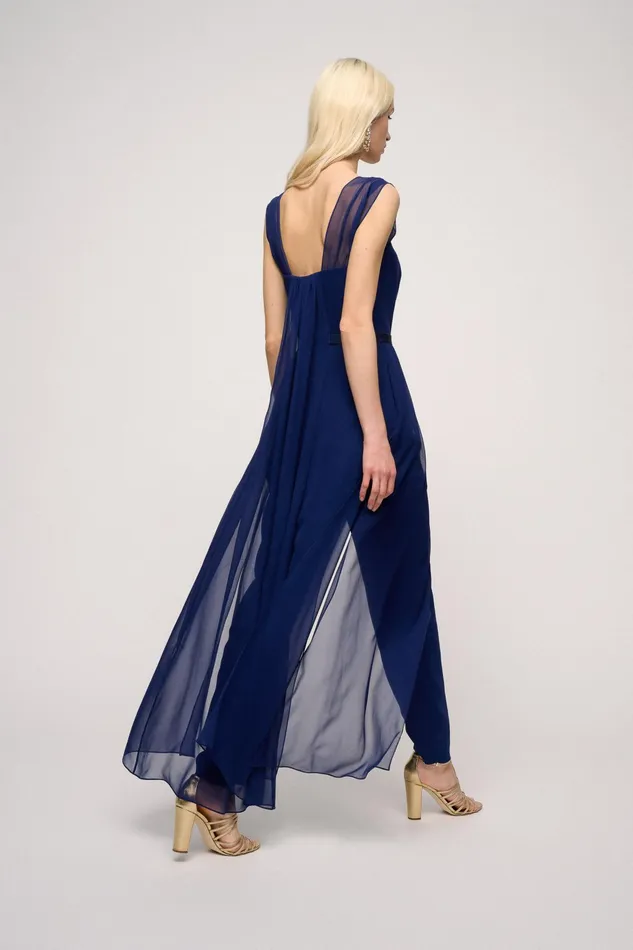 Luisa Spagnoli Formal Dresses Parodia Blue 8211 Women Luisa Spagnoli Formal Dresses Parodia Blue 8211 Women