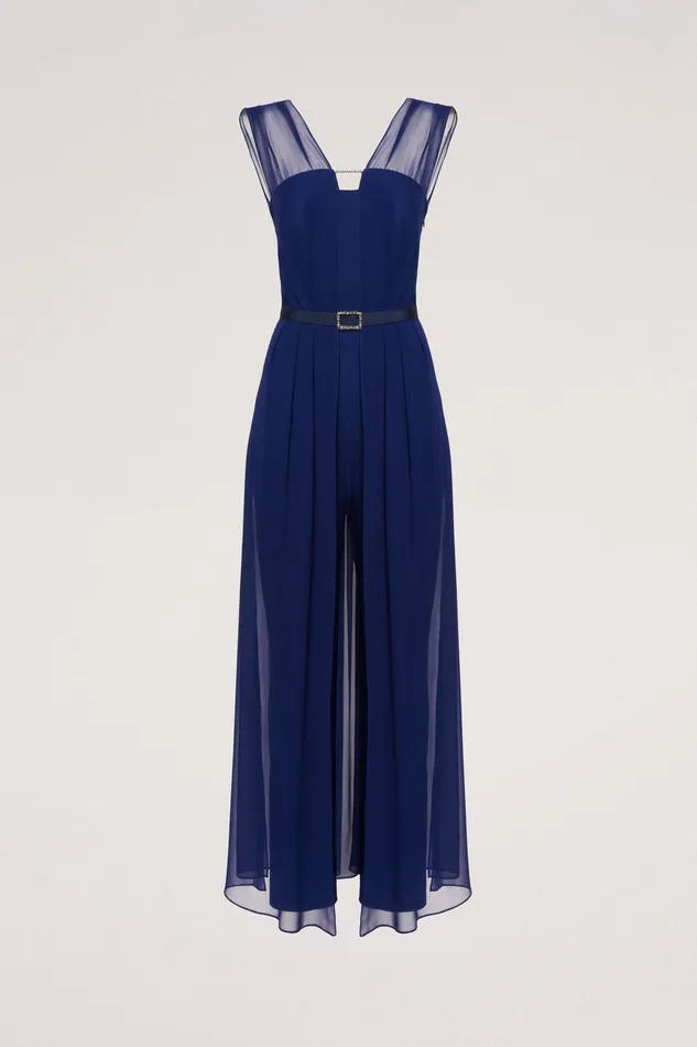 Luisa Spagnoli Formal Dresses Parodia Blue 8211 Women Luisa Spagnoli Formal Dresses Parodia Blue 8211 Women