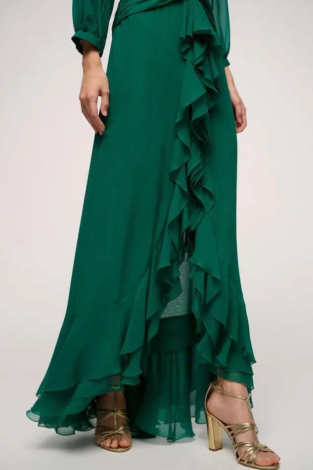 Luisa Spagnoli Formal Dresses Piastra Green 8211 Women Luisa Spagnoli Formal Dresses Piastra Green 8211 Women