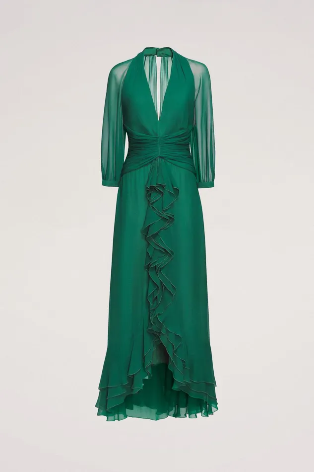 Luisa Spagnoli Formal Dresses Piastra Green 8211 Women Luisa Spagnoli Formal Dresses Piastra Green 8211 Women