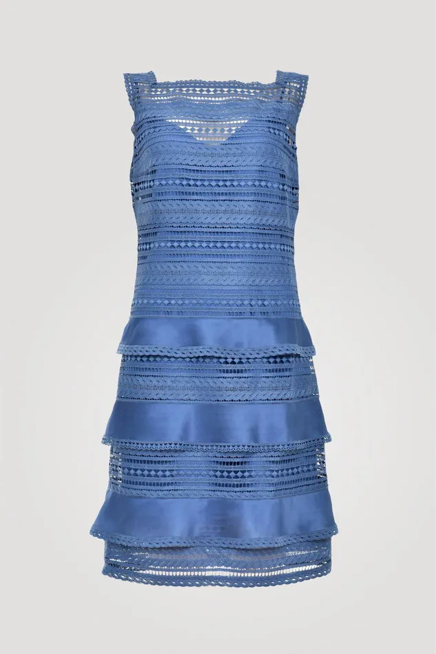 Luisa Spagnoli Formal Dresses Pleiadi Periwinkle 8211 Women Luisa Spagnoli Formal Dresses Pleiadi Periwinkle 8211 Women