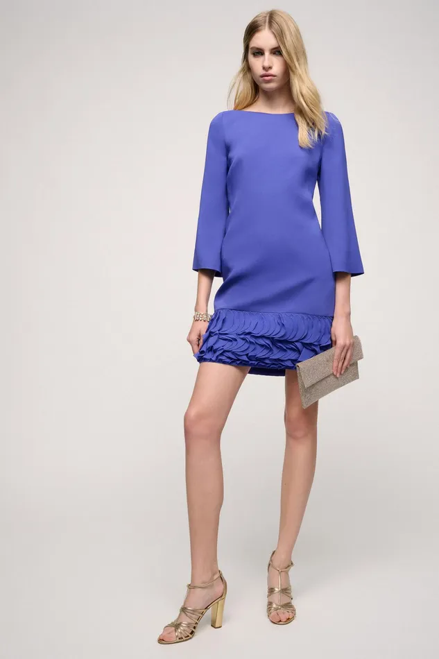 Luisa Spagnoli Formal Dresses Primaluna Periwinkle 8211 Women Luisa Spagnoli Formal Dresses Primaluna Periwinkle 8211 Women