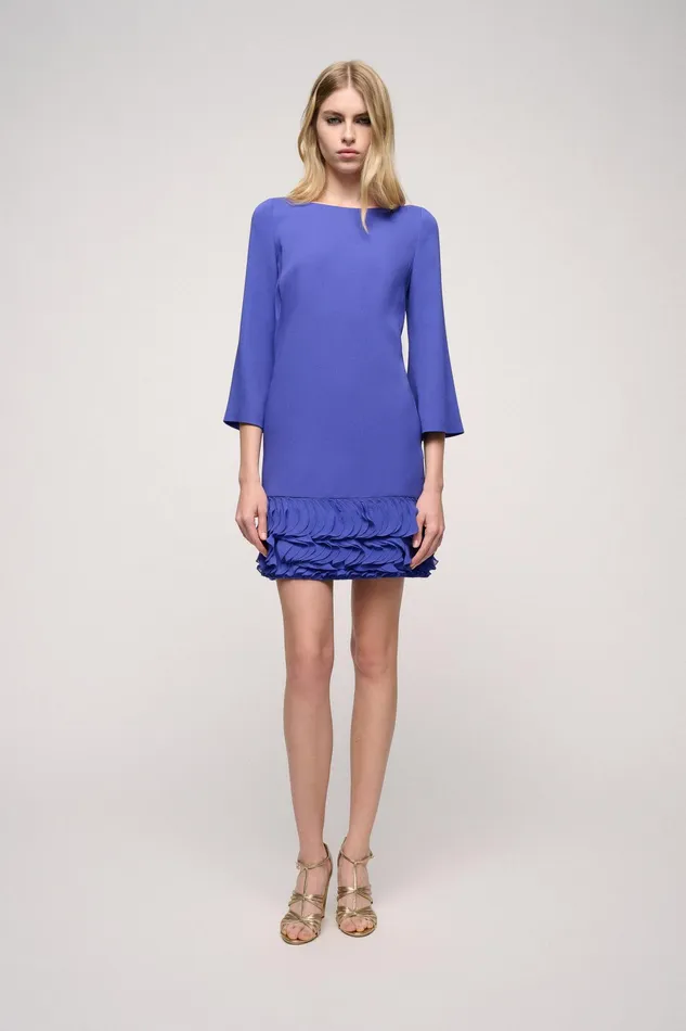 Luisa Spagnoli Formal Dresses Primaluna Periwinkle 8211 Women Luisa Spagnoli Formal Dresses Primaluna Periwinkle 8211 Women