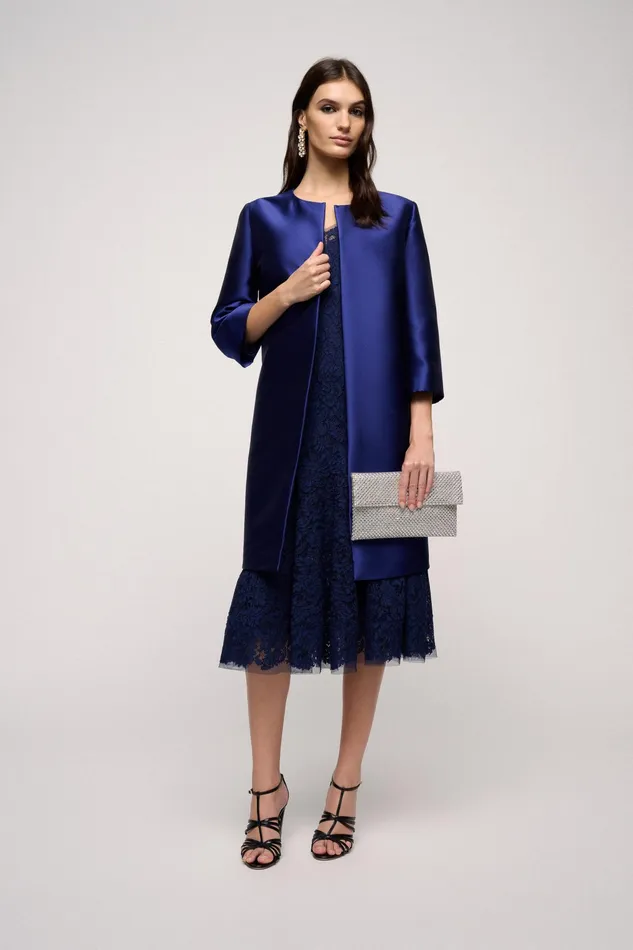 Luisa Spagnoli Jackets and Blazers Vadis Bluette 8211 Women Luisa Spagnoli Jackets and Blazers Vadis Bluette 8211 Women