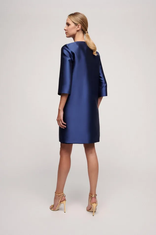 Luisa Spagnoli Jackets and Blazers Vadis Ocean Blue 8211 Women Luisa Spagnoli Jackets and Blazers Vadis Ocean Blue 8211 Women
