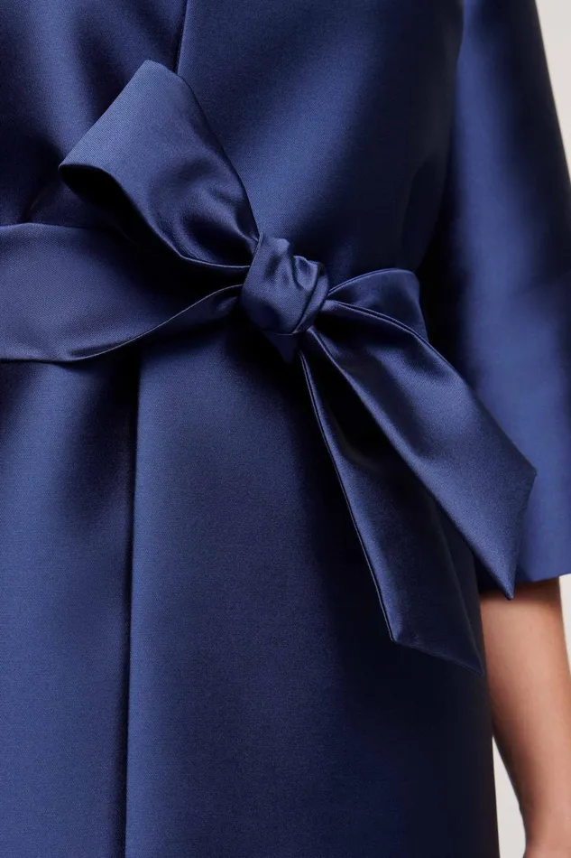 Luisa Spagnoli Jackets and Blazers Vadis Ocean Blue 8211 Women Luisa Spagnoli Jackets and Blazers Vadis Ocean Blue 8211 Women