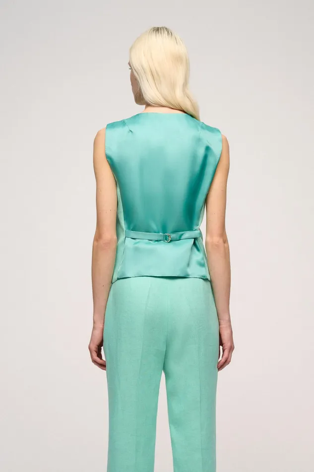 Luisa Spagnoli Jackets and Blazers Varo Turquoise 8211 Women Luisa Spagnoli Jackets and Blazers Varo Turquoise 8211 Women