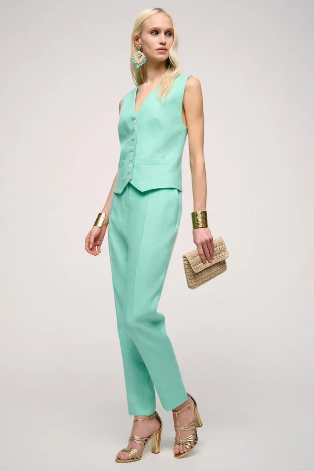 Luisa Spagnoli Jackets and Blazers Varo Turquoise 8211 Women Luisa Spagnoli Jackets and Blazers Varo Turquoise 8211 Women