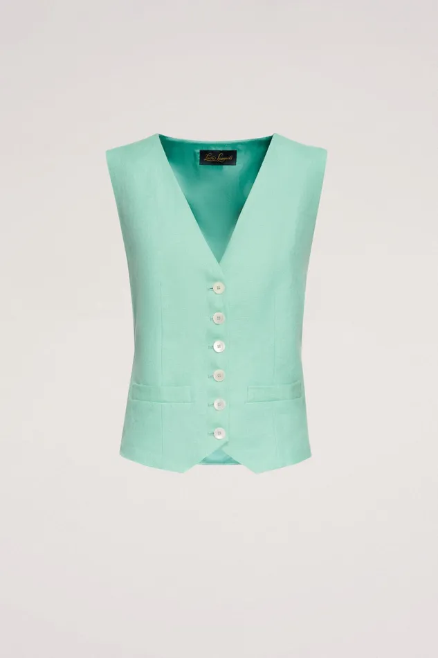 Luisa Spagnoli Jackets and Blazers Varo Turquoise 8211 Women Luisa Spagnoli Jackets and Blazers Varo Turquoise 8211 Women