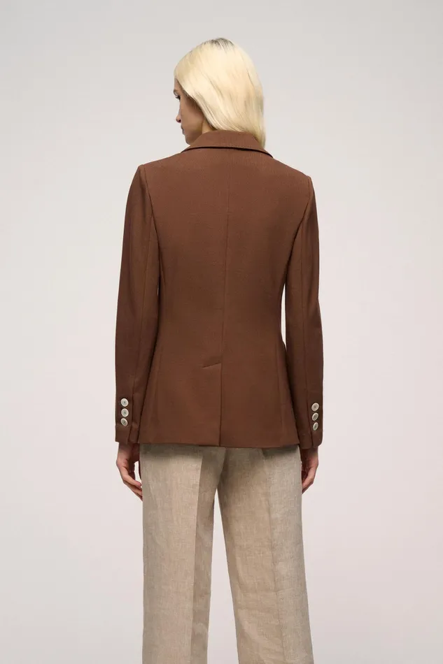 Luisa Spagnoli Jackets and Blazers Vecla Rust 8211 Women Luisa Spagnoli Jackets and Blazers Vecla Rust 8211 Women
