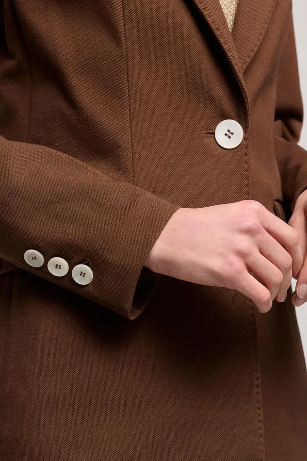Luisa Spagnoli Jackets and Blazers Vecla Rust 8211 Women Luisa Spagnoli Jackets and Blazers Vecla Rust 8211 Women