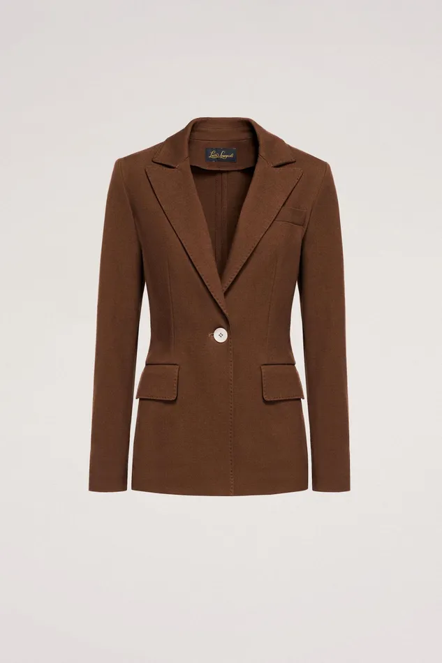 Luisa Spagnoli Jackets and Blazers Vecla Rust 8211 Women Luisa Spagnoli Jackets and Blazers Vecla Rust 8211 Women