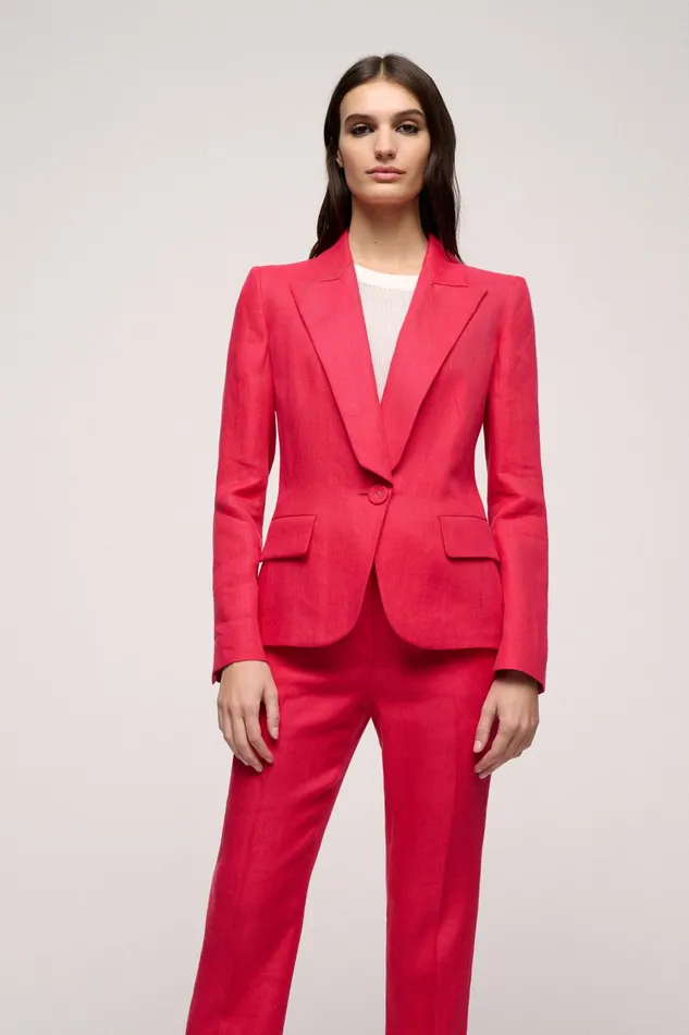 Luisa Spagnoli Jackets and Blazers Venti Red 8211 Women