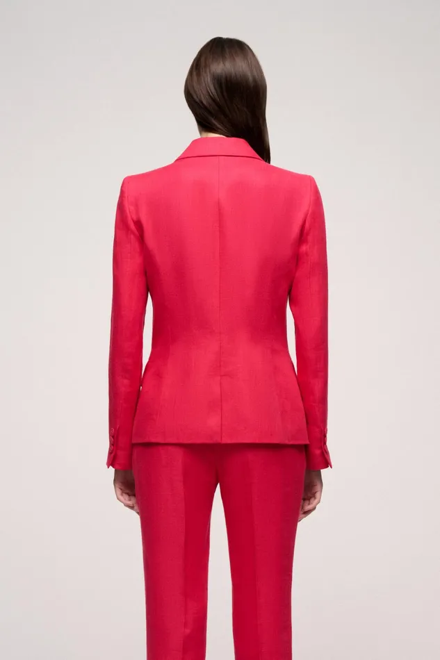 Luisa Spagnoli Jackets and Blazers Venti Red 8211 Women Luisa Spagnoli Jackets and Blazers Venti Red 8211 Women