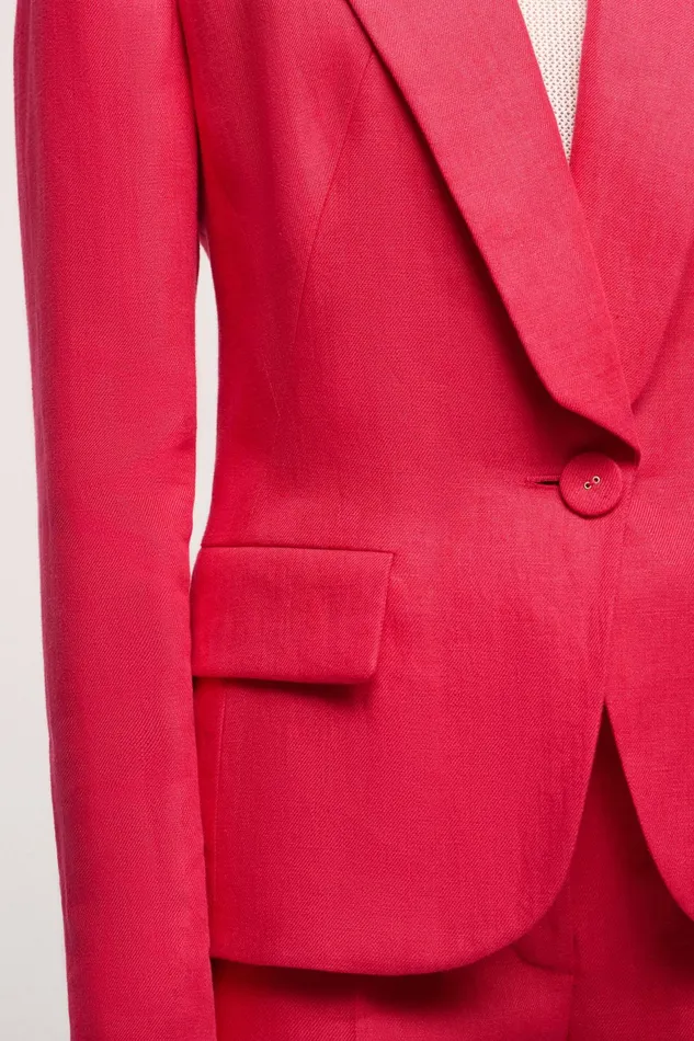 Luisa Spagnoli Jackets and Blazers Venti Red 8211 Women Luisa Spagnoli Jackets and Blazers Venti Red 8211 Women