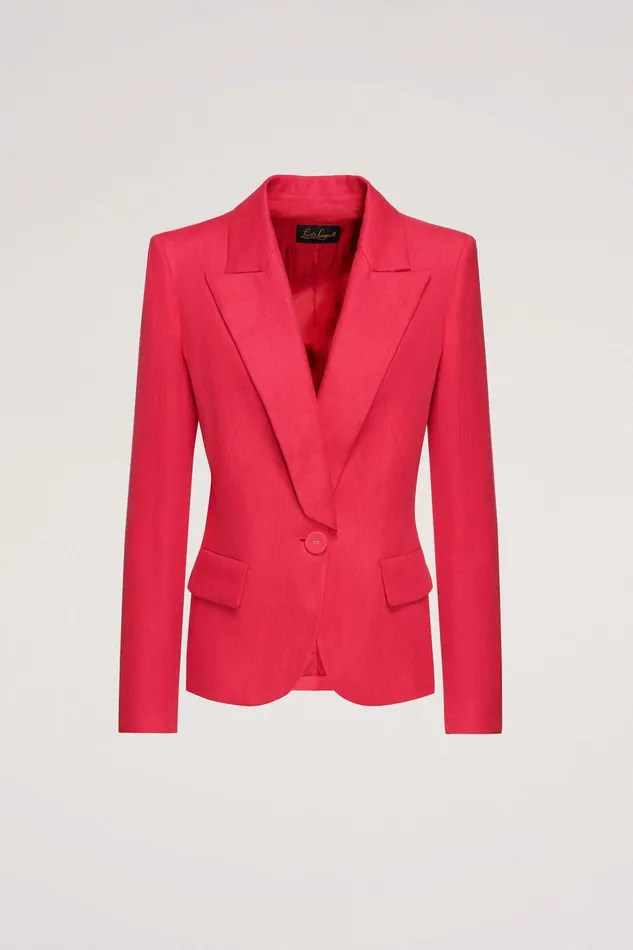 Luisa Spagnoli Jackets and Blazers Venti Red 8211 Women Luisa Spagnoli Jackets and Blazers Venti Red 8211 Women