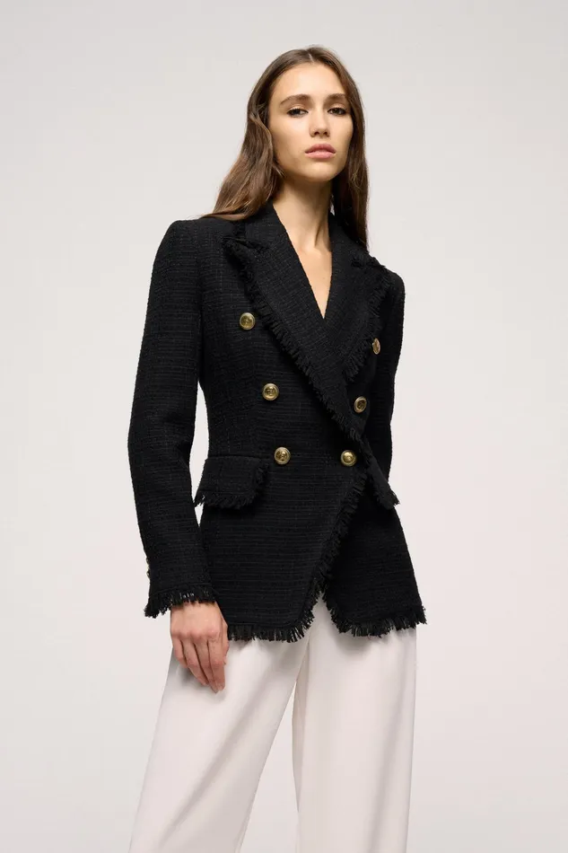 Luisa Spagnoli Jackets and Blazers Visalba Black 8211 Women