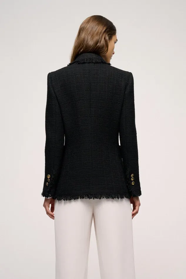 Luisa Spagnoli Jackets and Blazers Visalba Black 8211 Women Luisa Spagnoli Jackets and Blazers Visalba Black 8211 Women