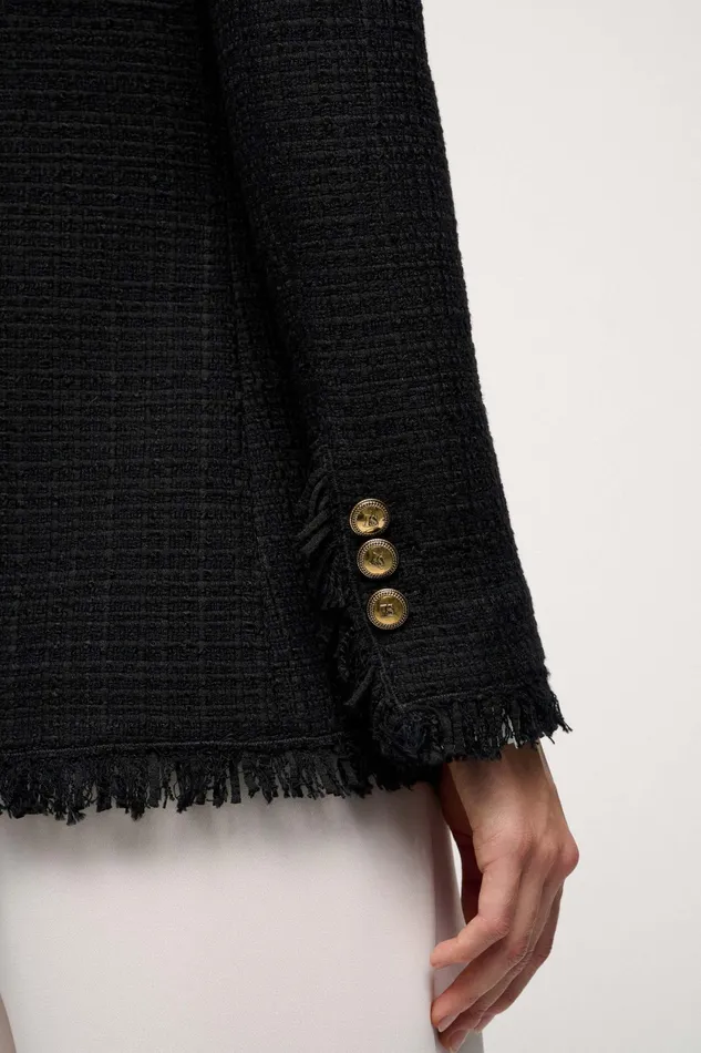 Luisa Spagnoli Jackets and Blazers Visalba Black 8211 Women Luisa Spagnoli Jackets and Blazers Visalba Black 8211 Women