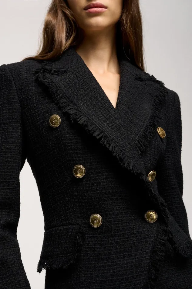 Luisa Spagnoli Jackets and Blazers Visalba Black 8211 Women Luisa Spagnoli Jackets and Blazers Visalba Black 8211 Women