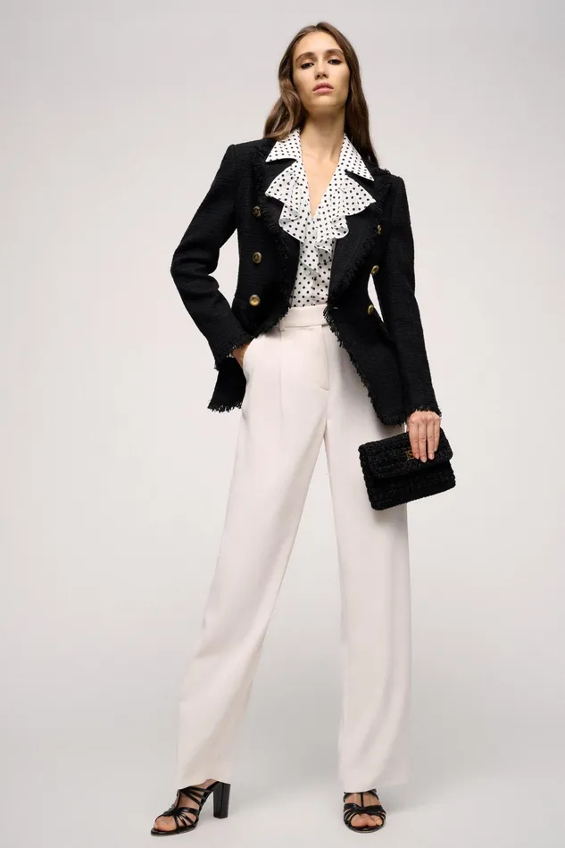 Luisa Spagnoli Jackets and Blazers Visalba Black 8211 Women Luisa Spagnoli Jackets and Blazers Visalba Black 8211 Women