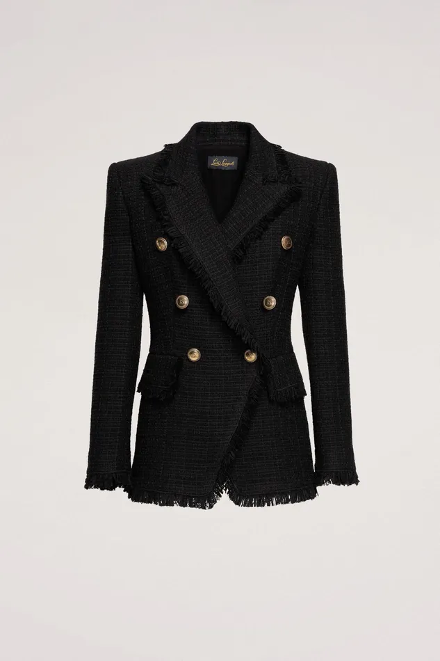 Luisa Spagnoli Jackets and Blazers Visalba Black 8211 Women Luisa Spagnoli Jackets and Blazers Visalba Black 8211 Women