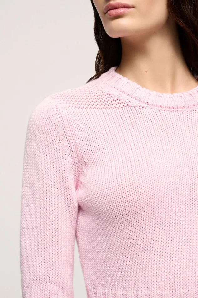 Luisa Spagnoli Knitwear Chiuso Pink 8211 Women Luisa Spagnoli Knitwear Chiuso Pink 8211 Women