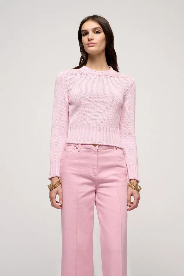 Luisa Spagnoli Knitwear Chiuso Pink 8211 Women Luisa Spagnoli Knitwear Chiuso Pink 8211 Women