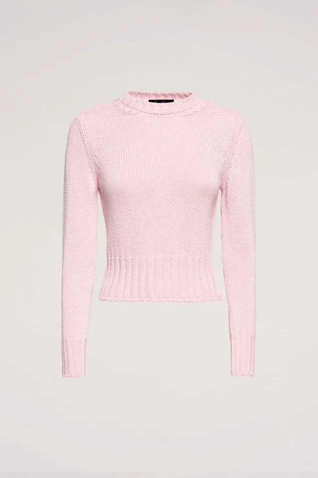 Luisa Spagnoli Knitwear Chiuso Pink 8211 Women Luisa Spagnoli Knitwear Chiuso Pink 8211 Women