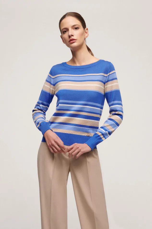 Luisa Spagnoli Knitwear Macchietta 8211 Women