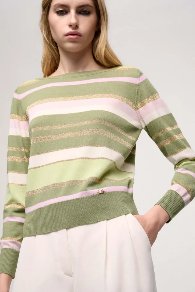 Luisa Spagnoli Knitwear Maliziosa 8211 Women
