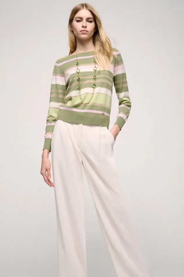 Luisa Spagnoli Knitwear Maliziosa 8211 Women Luisa Spagnoli Knitwear Maliziosa 8211 Women