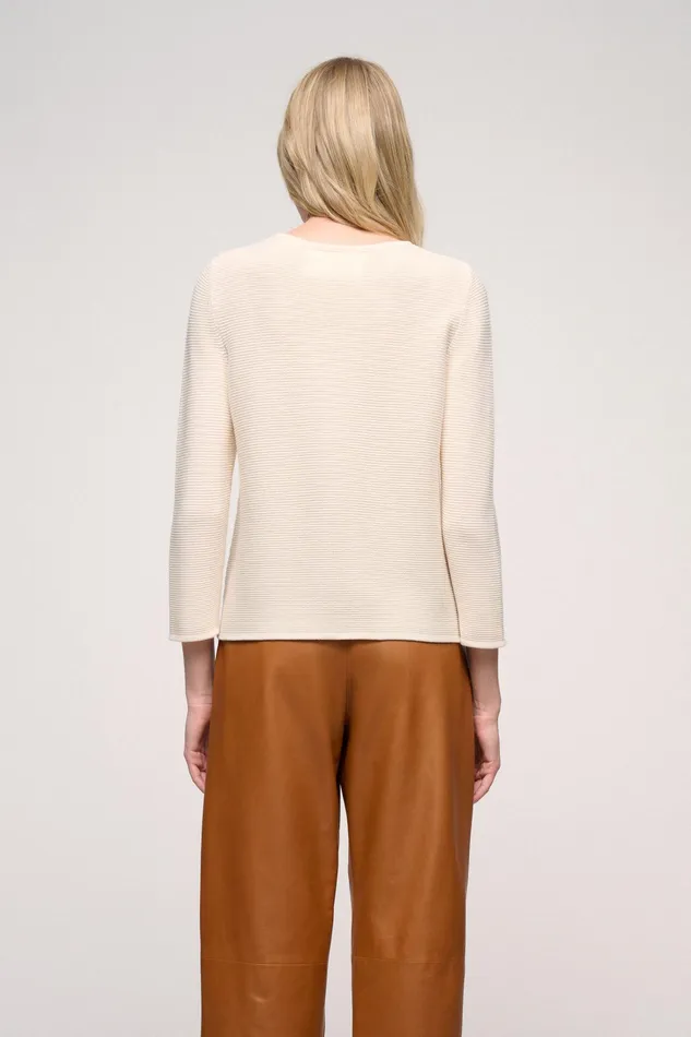 Luisa Spagnoli Knitwear Miliaria Cream 8211 Women Luisa Spagnoli Knitwear Miliaria Cream 8211 Women