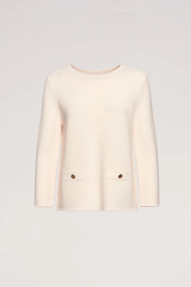 Luisa Spagnoli Knitwear Miliaria Cream 8211 Women Luisa Spagnoli Knitwear Miliaria Cream 8211 Women