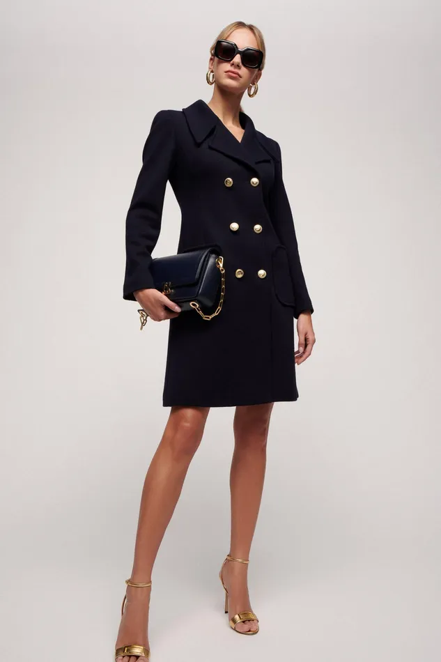 Luisa Spagnoli Outerwear Muschio Blue 8211 Women