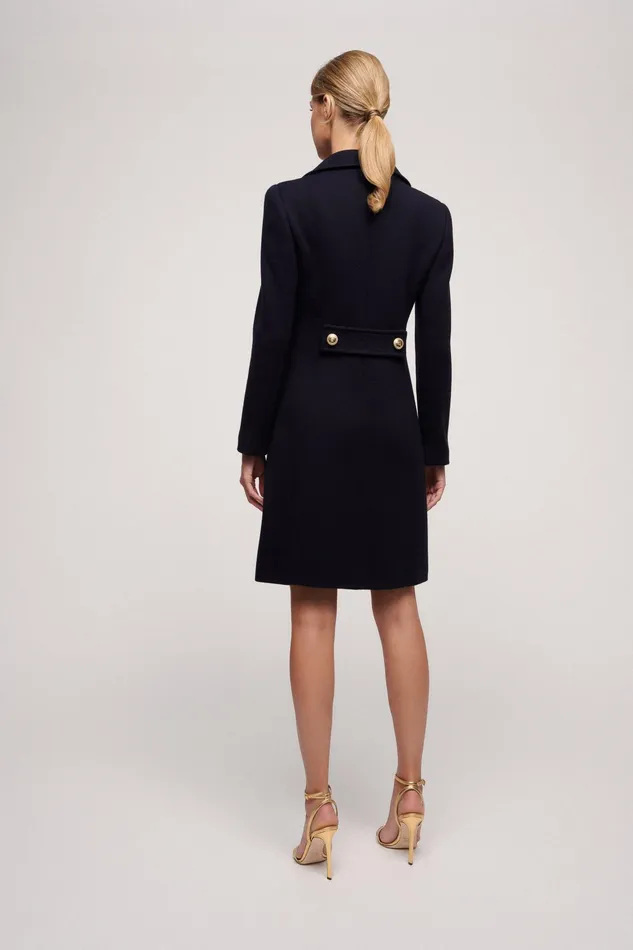 Luisa Spagnoli Outerwear Muschio Blue 8211 Women Luisa Spagnoli Outerwear Muschio Blue 8211 Women