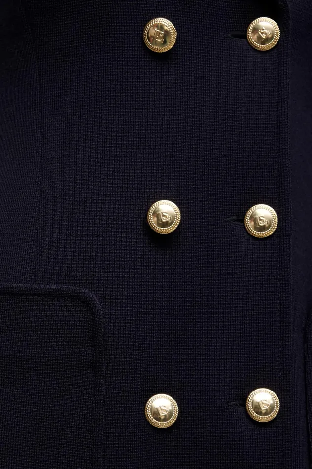 Luisa Spagnoli Outerwear Muschio Blue 8211 Women Luisa Spagnoli Outerwear Muschio Blue 8211 Women