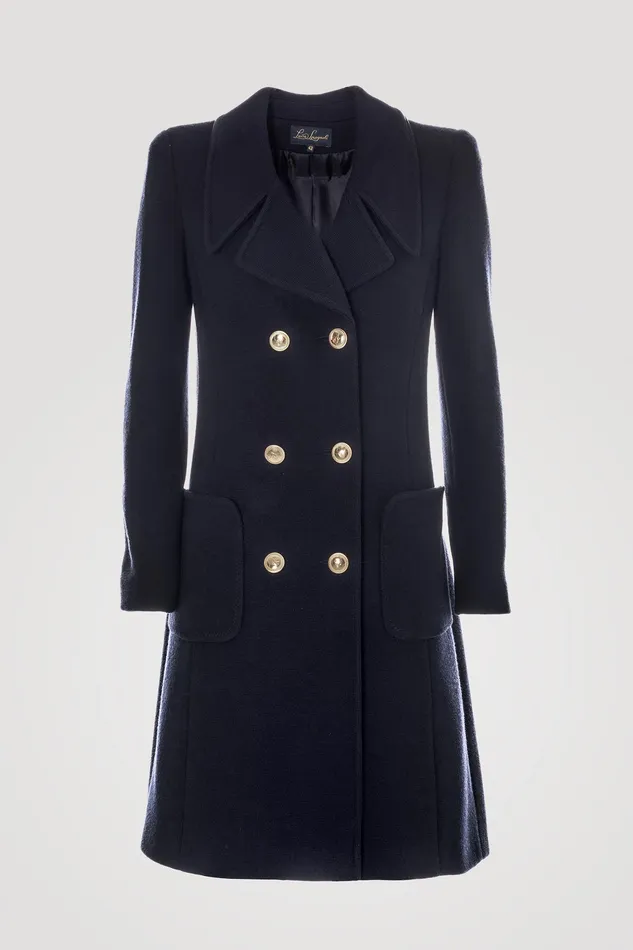 Luisa Spagnoli Outerwear Muschio Blue 8211 Women Luisa Spagnoli Outerwear Muschio Blue 8211 Women