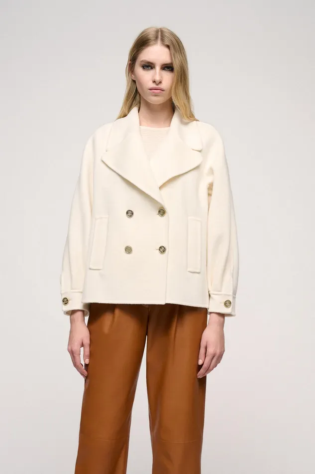 Luisa Spagnoli Outerwear Valchiria Cream 8211 Women